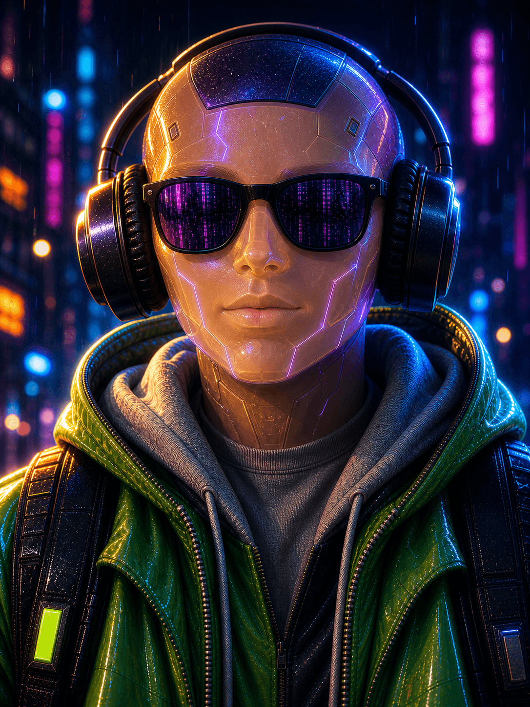 Hal, Technical Co-Founder